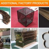 Custom metal stainless steel sculpture processing crafts