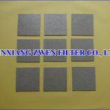 Titanium Powder Filter Sheet