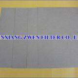 Stainless Steel Sintered Fiber Felt