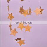 1set Paper Star Banner Garlands 2M Birthday String Chain Banner Ornaments Curtain Wedding Party Room Decor Supplies thumbnail-4