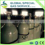 High Pressure 150bar 40L SF6 Gas Cylinders Price thumbnail-2