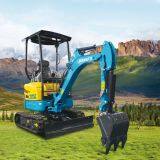 Chinese Mini Digger Excavator 2 Ton for Sale thumbnail-4