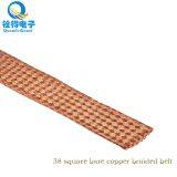 We can supply 38 square bare copper braid with special copper braid soft connection for high and low voltage electrical appliances