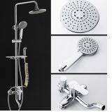 Chrome Shower Nozzle 304stainlee Steel Shower Water Mixer thumbnail-1