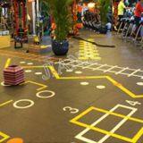 Rubber Roll Rubber Coil Fitness Cushion thumbnail-2