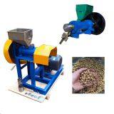 floating fish feed pellet making machine