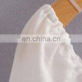 TWOTWINSTYLE Hollow Out Women's Shirt Square Collar Lantern Sleeve Tunic Lace Up Bow Fashion thumbnail-3