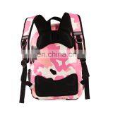 New Arrival Pink Ladies Sport Waterproof Backpack Camping Water Resistant Bag For Women thumbnail-5