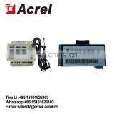 Acrel ADW350 Series Base Station 1 Channel Three Phase Din Rail Wireless Power Meter With 4G Communication thumbnail-2