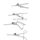 Laparoscopic V Shape Needle Holder Endoscopic Needle Holder Forceps Laparoscopy Instruments thumbnail-2