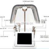 Многофункциональная высоконапорная водно-кислородная распылительная установка / Устройство для косметических процедур с использованием светотерапии PDT LED thumbnail-3