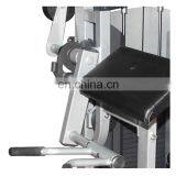 SM2-10 Top Quality Pin Loaded Indoor Body Building Life Fitness Equipment Weight Fitness Machine Seated Biceps Curl For Sale thumbnail-4