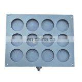 CE Approved LPG Gas Type Hamburger Grill Maker Stainless Steel Telur Burger Machine Gas Waffle Telur Burger Maker For Sale thumbnail-4