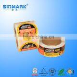 2015 Top Quality Label Sticker/sticker Printing/customized Adhesive Label Sticker