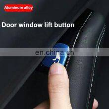 Car Window Lift Button Switch For Tesla Model 3/Y Car Open Door Button Stickers Reminder Door Armrest Stickers thumbnail-2