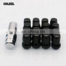 20Pcs Nuts+1Pcs Key Car Tire Modified Accessories Automotive Wheel Nut thumbnail-4