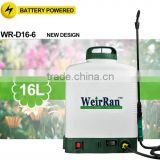 (F0805) Agriculture power sprayer with battery from factory manufacturer
