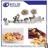 CE Certificate Best Price Single Screw Extruder Fried Pellet Making Machine thumbnail-1