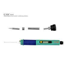 CXG Electric Soldering Iron Adjustable Temperature LED Display Rework Welding Tool 60W thumbnail-4