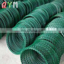 High Security Military Boundary Concertina Razor Barbed Wire for Sale thumbnail-3