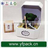 Custom Design Good Looking Round Cardboard Flower Shipping Box thumbnail-3