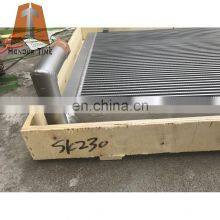 China Factory SK230 Hydraulic Oil Cooler for Excavator Parts thumbnail-3