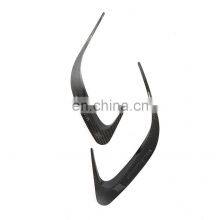 Carbon Fiber Rear Bumper Fins for Mercedes-Benz GLE-Class GLE 63 AMG Coupe 2015-2018 thumbnail-2