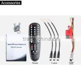 2016 Hotsale Mobile Digital Video Recorder 4ch Hard Disk Automotive Recorder Cycle Recording Vehicle 720p Blackbox Dvr thumbnail-3