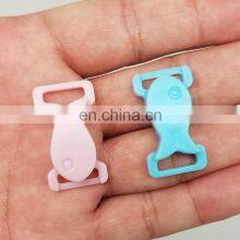Cute Shape Small Buckle for Cat Collar Accept Custom Color Breakaway Buckles for Cat Collars thumbnail-3