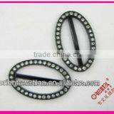 Fashion Shiny Belt Buckle With Diamonds Decorated thumbnail-1