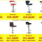 WorkWell Cheapest Modern New Design Bar Chair,bar Stool Wih Footrest Kw-B2035 Quality Choice thumbnail-3