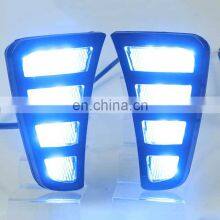 Car Accessories Front Bumper Lights DRL Truning Led for KIA Solate 2018 2019 thumbnail-5