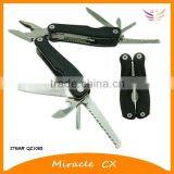 Black Handle With Stars Multitool Pliers