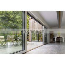Customized Home Balcony Exterior Glazed Low-e Triple Glass Sliding Door