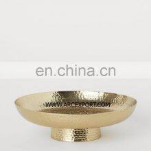 Round Black Bowl With Flower Art thumbnail-5