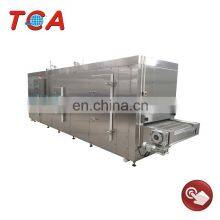 IQF 1000KG/H Tunnel quick freeze machine