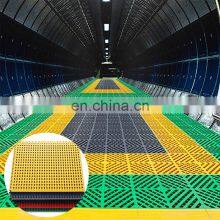CH Assembly Solid Square Elastic Easy To Clean Anti-Slip Oil Resistant Non-Toxic Multi-Used 40*40*1.2cm Garage Floor Tiles thumbnail-4