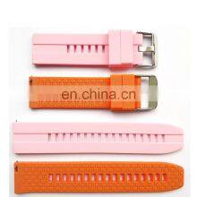 20mm 22mm Rubber Silicone Sport Watch Replacement Strap Bands For Samsung Galaxy Watch 42mm 46mm Watch 3 41mm 45mm thumbnail-3