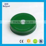 Wholesale Food Grade Jar Cap Colorful Custom Mason Jar Metal Lids thumbnail-6