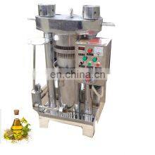 Newest large capacity cocoa butter hydraulic oil press/sesame hydraulic oil presser  press oil machine