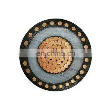 Single 150mm2 Copper Electrical Cable Tinned 200mm2 Copper Wire Stranded Cable thumbnail-4