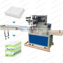 High Quality Fresh Fruit and Vegetable Tray Automatic Pillow Packing Machine With Print Date