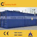 CE CERTIFICATION 1250KVA Power Plant of Container Type Magnetic Power Diesel Generators With 4012-46TAG1A Engine for Sale thumbnail-1