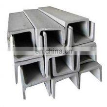 HOT Rolled Channel Steel C Beam Steel Factory Price ASTM Q235 U Channel FOR Construction thumbnail-3