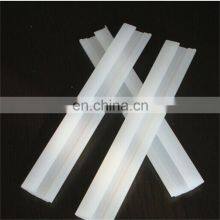 Plastic UHMW Guide Rails Green Conveyor Plastic Plastic Roller UHMW Linear Chain Profiles Conveyor Guide Rails