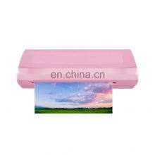 Оптовая продажа от завода: Домашний мини-аппарат для ламинирования пленкой A4, A5, A6, автоматический, с функцией холодного и горячего ламинирования, ручной thumbnail-1