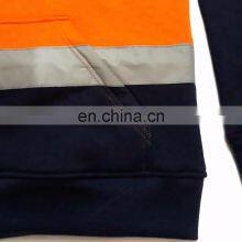 Sialwings Factory Made Custom Logo High Visible Safety Hoodie for Men hi Vis Work Wear Sweatshirt Work Jumper thumbnail-3