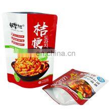 Hot Selling Custom Package Cookie Nut Spice Plastic Ziplock Bag Frosted Zipper Bag Stand up Pouch Aluminum Foil Mylar Bag thumbnail-4