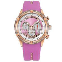 Private Label 10 Atm Waterproof Japan Movement Sr626sw Custom Logo Diamond Branded Women Watch thumbnail-4