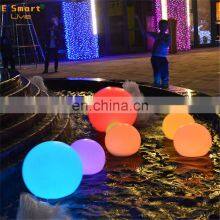 IP65 Waterproof Plastic Led Garden Ball Light Led Orbs Garden Lights Led Solar Ball Led LED Solar Chandelier Ball Globe Light la thumbnail-5
